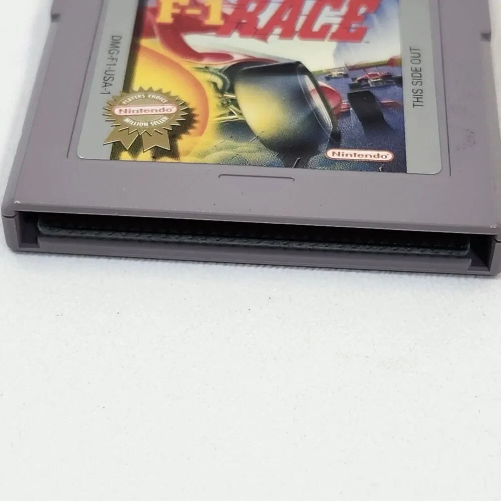 Nintendo GameBoy Classic F-1 Race Cartridge Original DMG